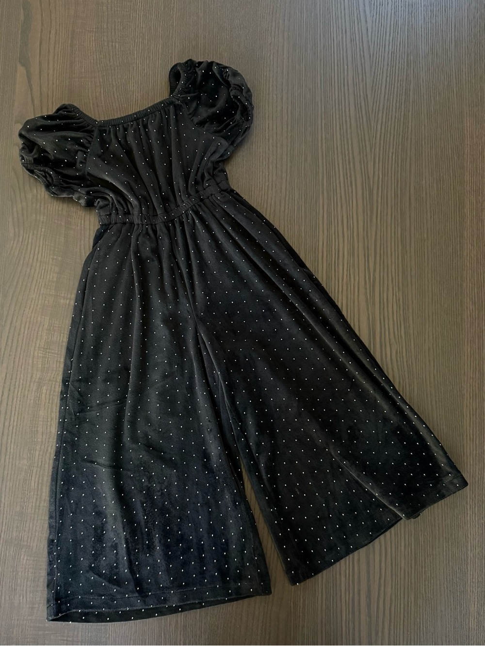 Black Wide-Leg Jumpsuit